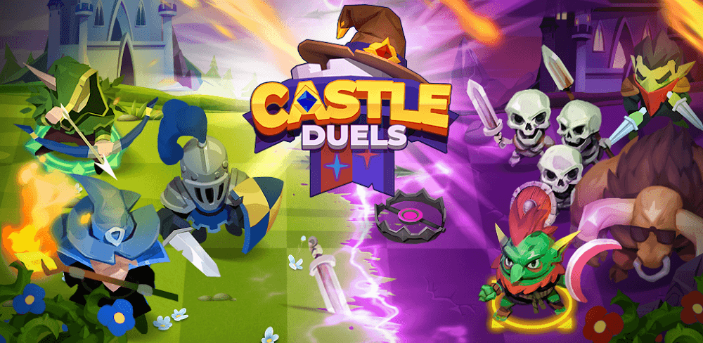 Mini Castle Duels MOD APK v0.5994 (One Hit Kill)
