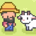 Mini Farmstay : Pixel Farm v5.12 MOD APK (Menu, High Money, Hearts Gain)