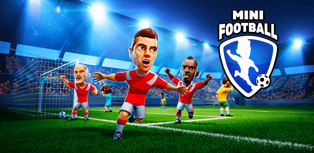 Mini Football v4.3.0 MOD APK (Dumb Enemy, Speed)