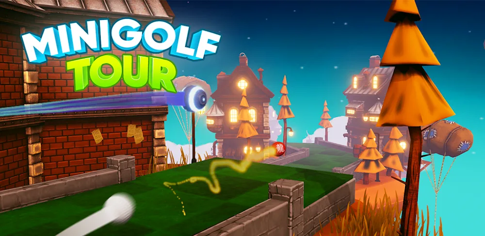 Mini GOLF Royal – Clash Battle v2.12.0 MOD APK (Unlimited Tickets, Unlocked VIP)