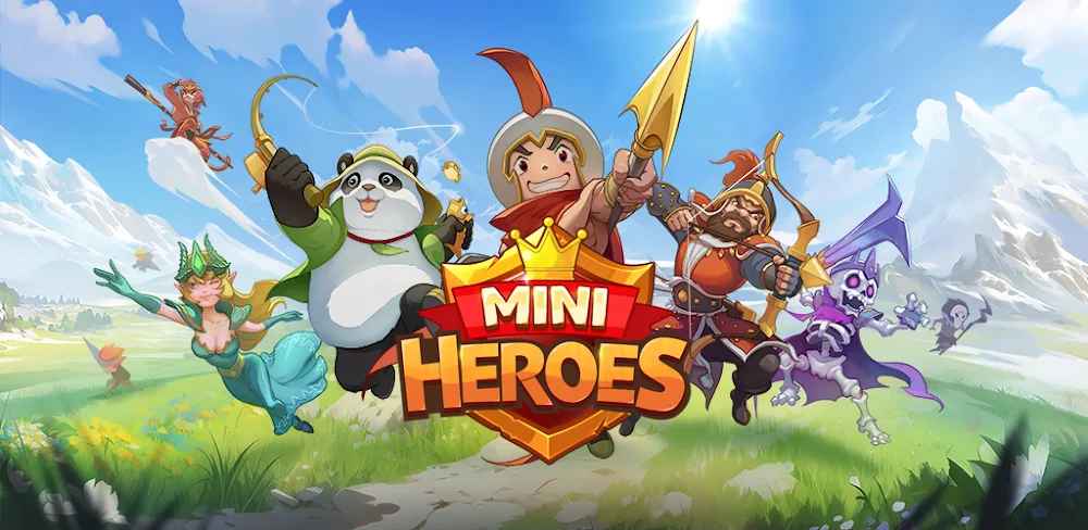 Mini Heroes: Magic Throne v1.22.88 MOD APK (Menu, Damage, Defense Multiplier)