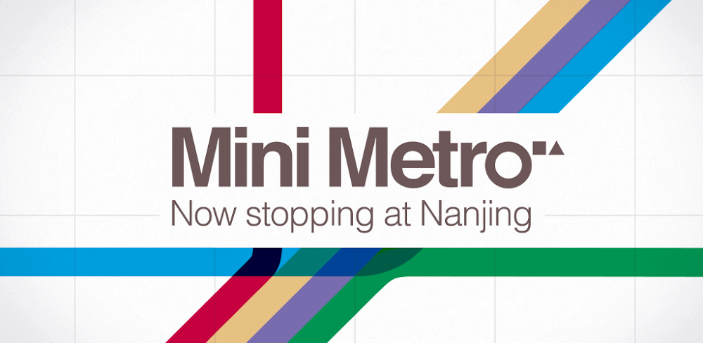 Mini Metro MOD APK v2.56.0 (All Level Unlocked)