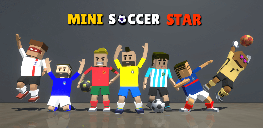Mini Soccer Star v1.75 MOD APK (Unlimited Money)