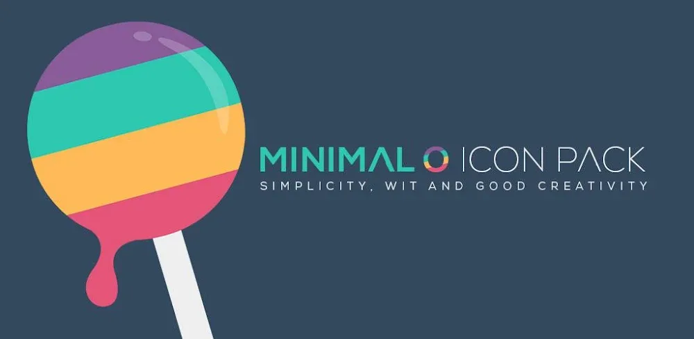 Minimal O – Icon Pack v8.1 APK (Full Version)