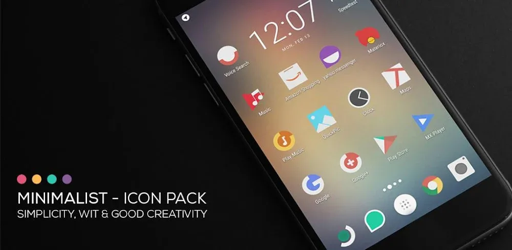Minimalist – Icon Pack v8.1 APK (Full Version)