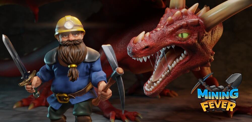 Mining Fever v1.5.18 MOD APK (Free Rewards)