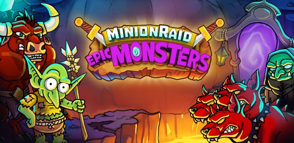 Minion Raid: Epic Monsters v1.14.16 MOD APK (Unlimited Currency)