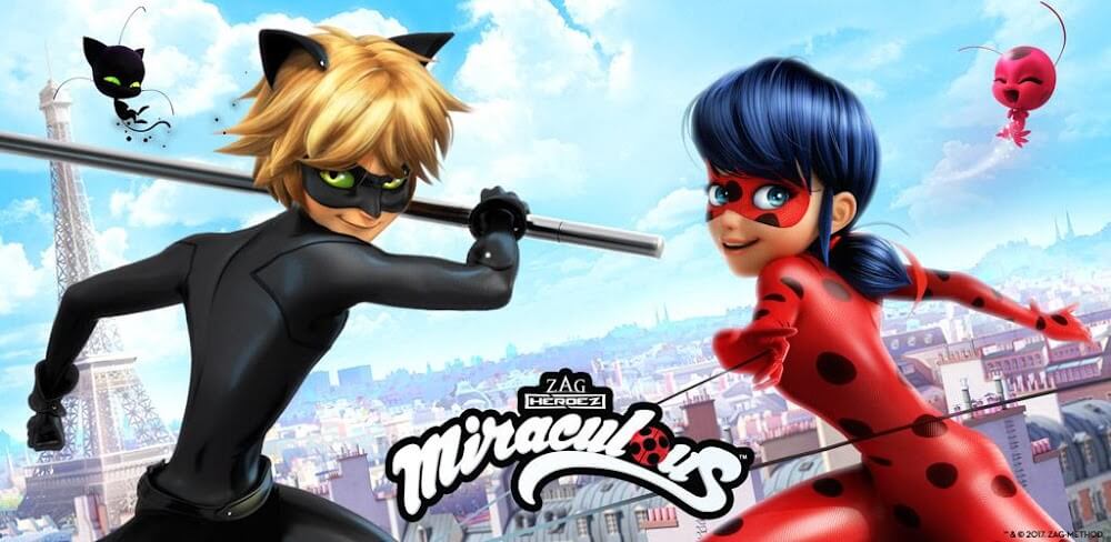Miraculous Ladybug & Cat Noir v5.9.59 MOD APK (Menu, Money, Speed)