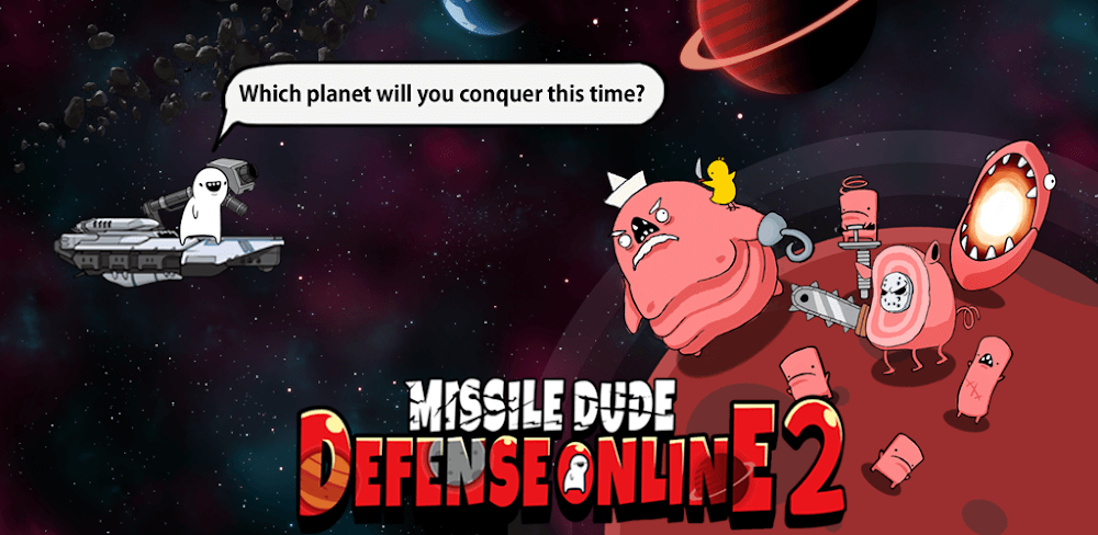 Missile Dude RPG 2 v1.17.1 MOD APK (Unlimited Crystal, Coin)