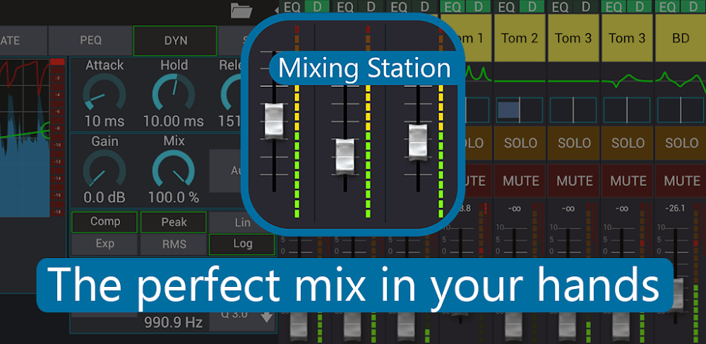 Mixing Station v2.7.0 MOD APK (Premium Unlocked)