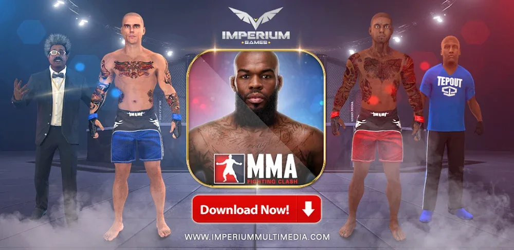 MMA Fighting Clash v2.2.8 MOD APK (Free Purchase)