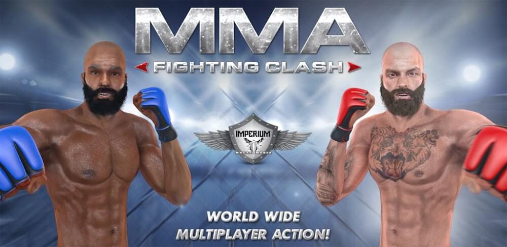 MMA Fighting Clash 23 v2.8.6 MOD APK (Unlimited Money)