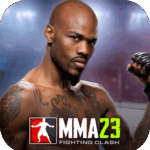 MMA Fighting Clash 23 v2.8.6 MOD APK (Unlimited Money)