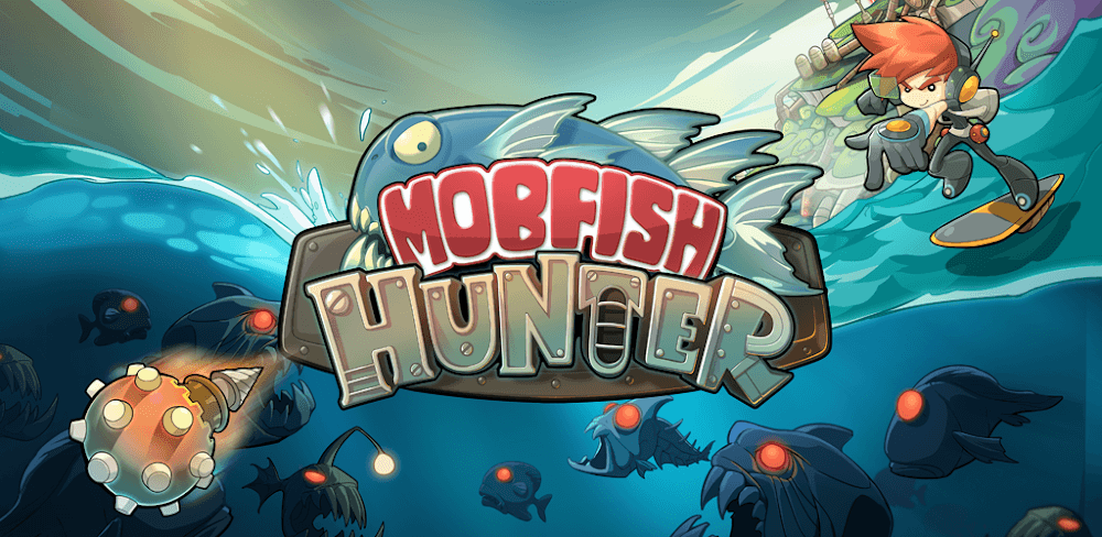Mobfish Hunter v3.9.9 MOD APK (Unlimited Money)