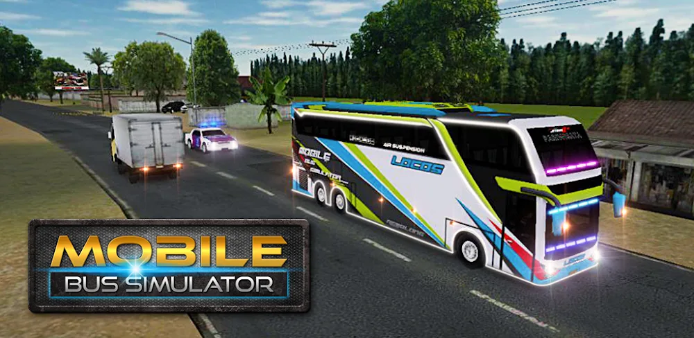 Mobile Bus Simulator v1.0.8 MOD APK (Unlimited Money)
