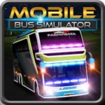 Mobile Bus Simulator v1.0.8 MOD APK (Unlimited Money)