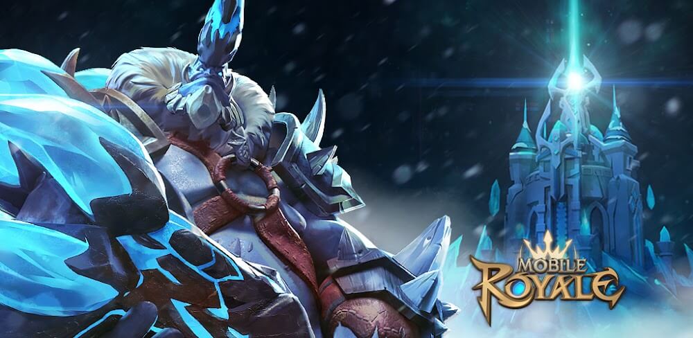 Mobile Royale v1.53.0 MOD APK (One Hit, God Mode)