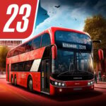 Modern Bus Simulator 3D 23 v2 MOD APK (Unlimited Money, No ADS)