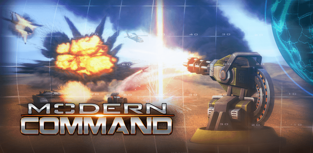 Modern Command v1.13.0 MOD APK (Unlimited Money/Stars)