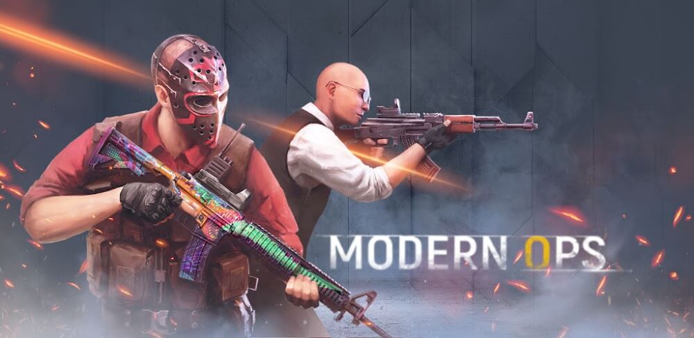 Modern Ops v9.68 MOD APK (Show Enemies, Aim Assist, No Recoil)