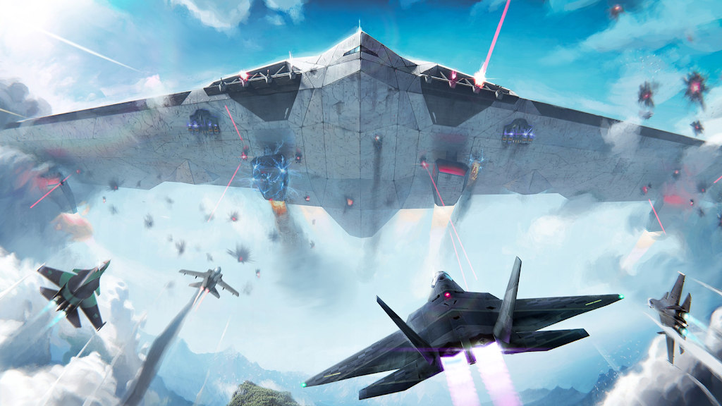 Modern Warplanes v1.20.2 MOD APK (Unlimited Bullet, Premium Bonus)