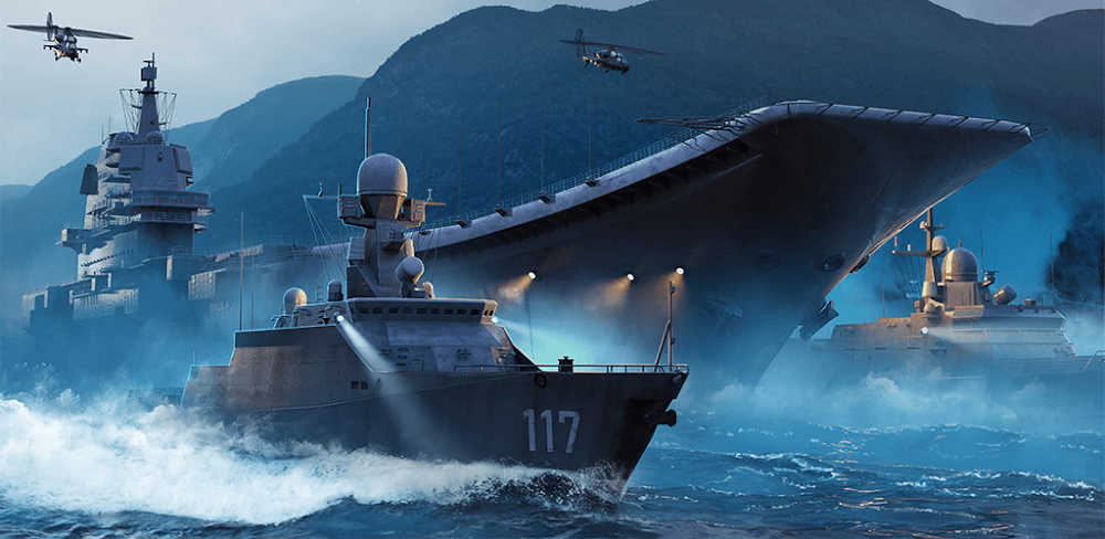 Modern Warships v0.100.2.120516224 MOD APK (Damage, Defense, Ammo)
