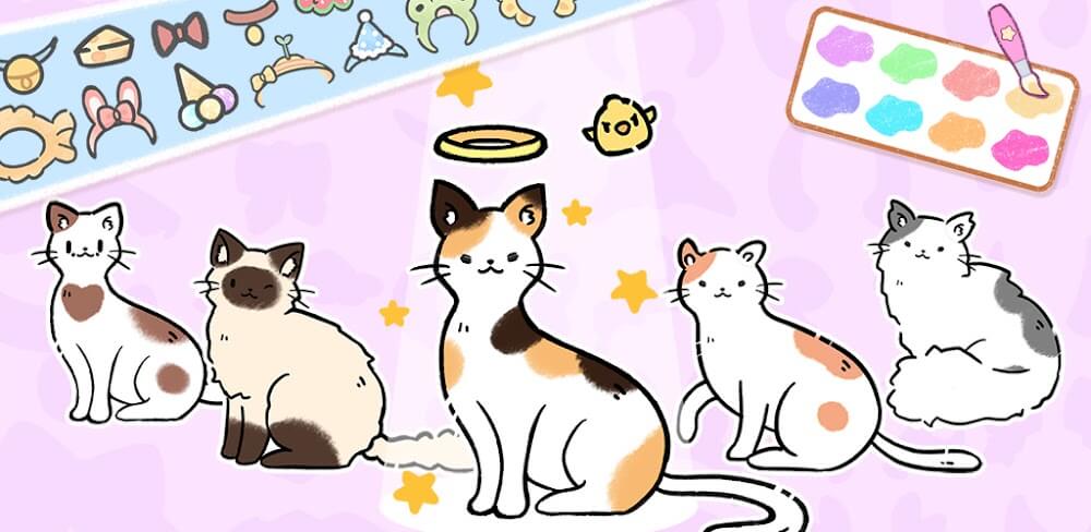 Moe Kittens: Cat Avatar Maker v1.1.1 MOD APK (Free Rewards)