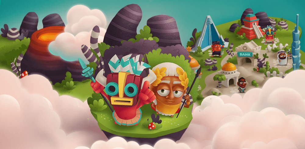 Monarchy: Idle Craft & Merge MOD APK v0.1.1 (Free Upgrades, VIP)
