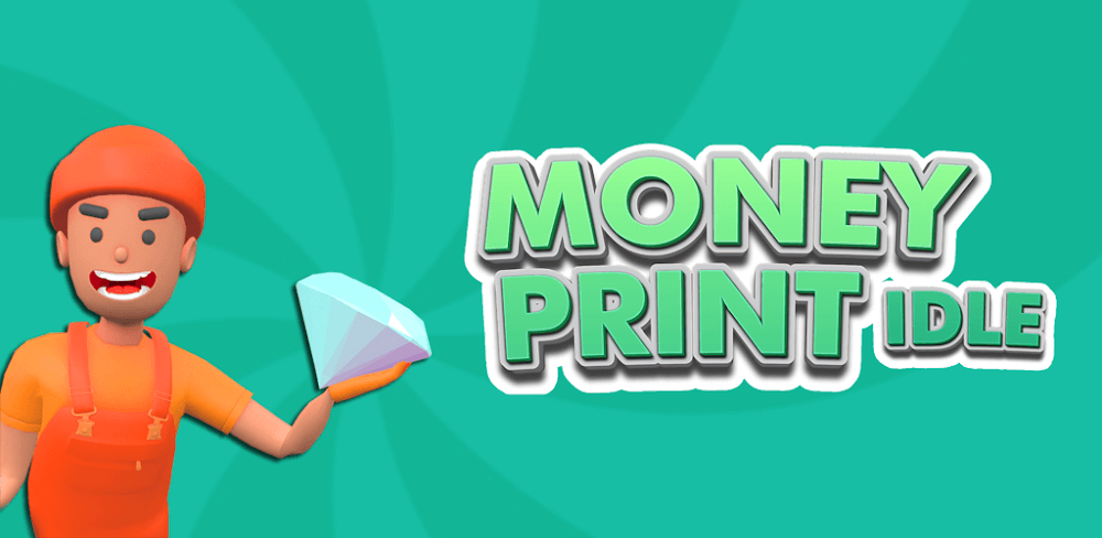 Money Print Idle v2.9.0.0 MOD APK (Unlimited Money, Speed)