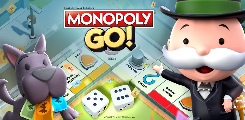 MONOPOLY GO! v1.60.1 MOD APK (Speed Game Multiplier)