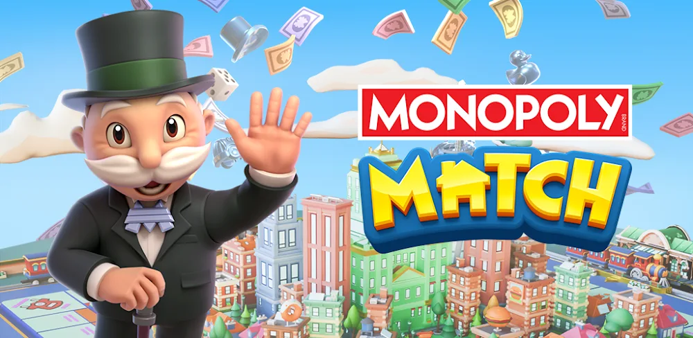 MONOPOLY Match v0.3.12248 MOD APK (Menu, Unlimited All)