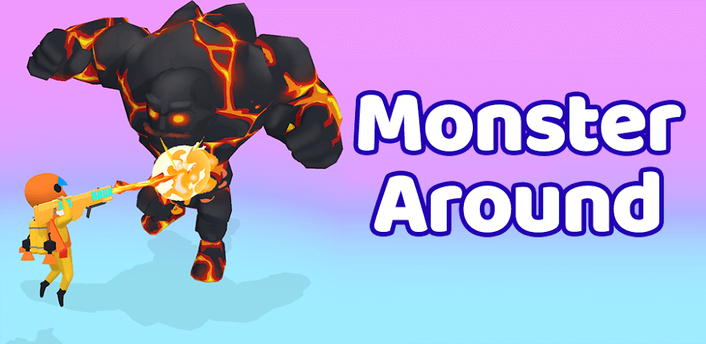 Monster Around APK v1.0.1 (Latest Version)