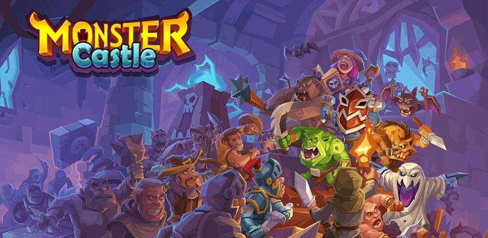 Monster Castle v2.4.0.26 MOD APK (Menu, Movement Speed)