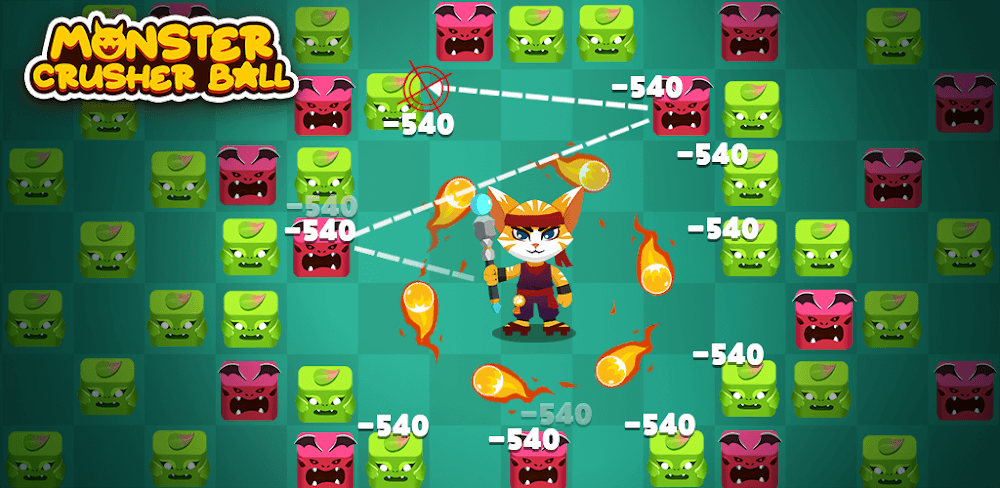 Monster Crushing Balls v1.2.3 MOD APK (Unlimited Money, God Mode)