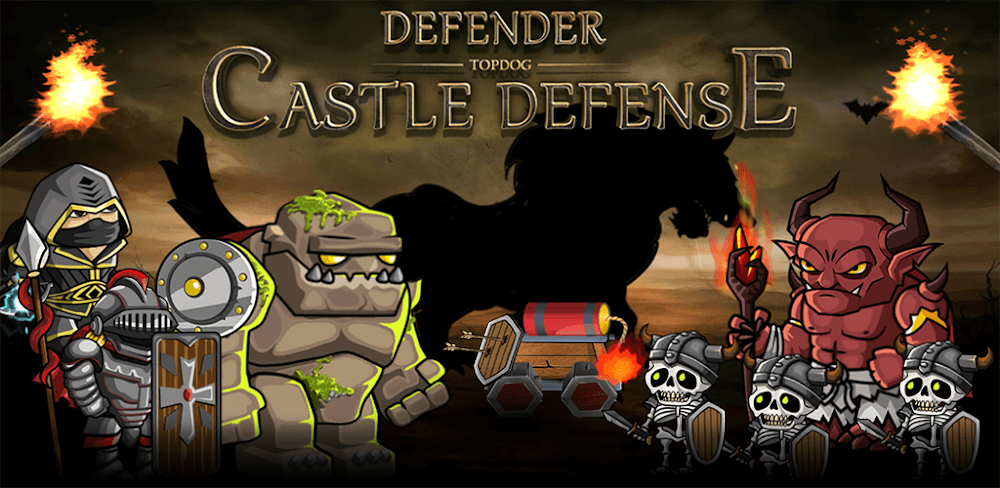 Monster Defender v5.6.1 MOD APK (Menu, Damage, Currency)