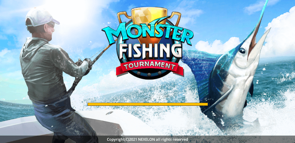 Monster Fishing: Tournament v1.38 MOD APK (Unlimited Coins, Ruby, Level)