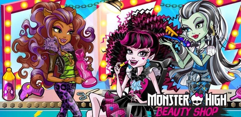 Monster High Beauty Salon v5.7.20 MOD APK (Unlocked All Content)