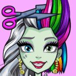 Monster High Beauty Salon v5.7.20 MOD APK (Unlocked All Content)