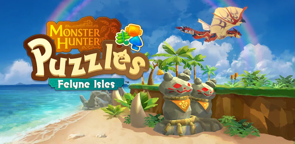 Monster Hunter Puzzles v2.22.02 MOD APK (Unlimited Arcon, Gems, Ticket)