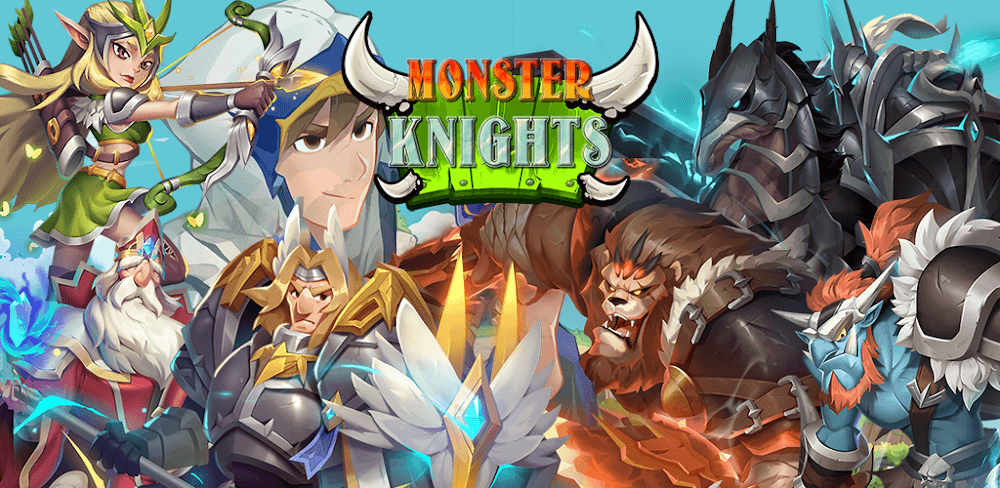 Monster Knights v1.0.7 MOD APK (High Damage)