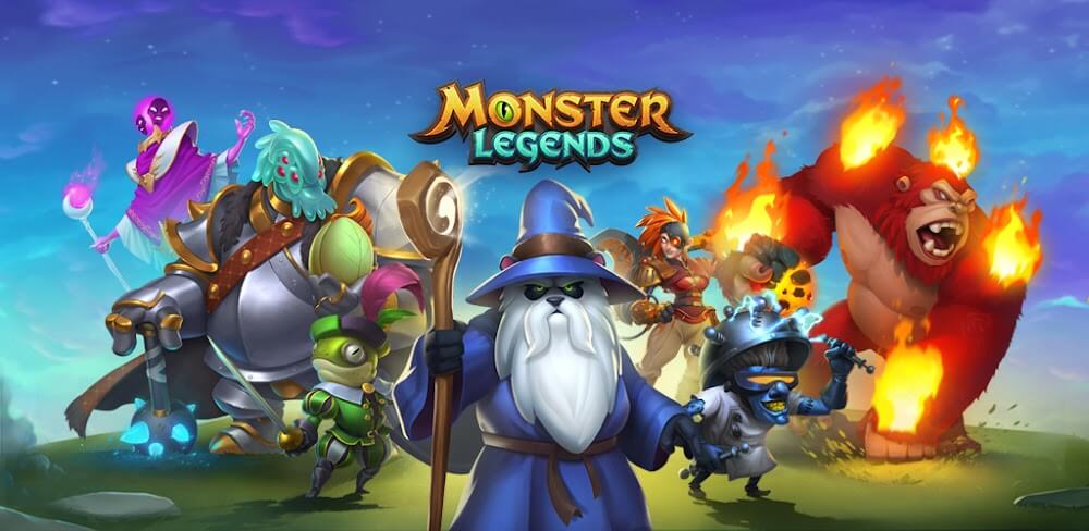 Monster Legends v19.1 MOD APK (Menu, Allways Win)
