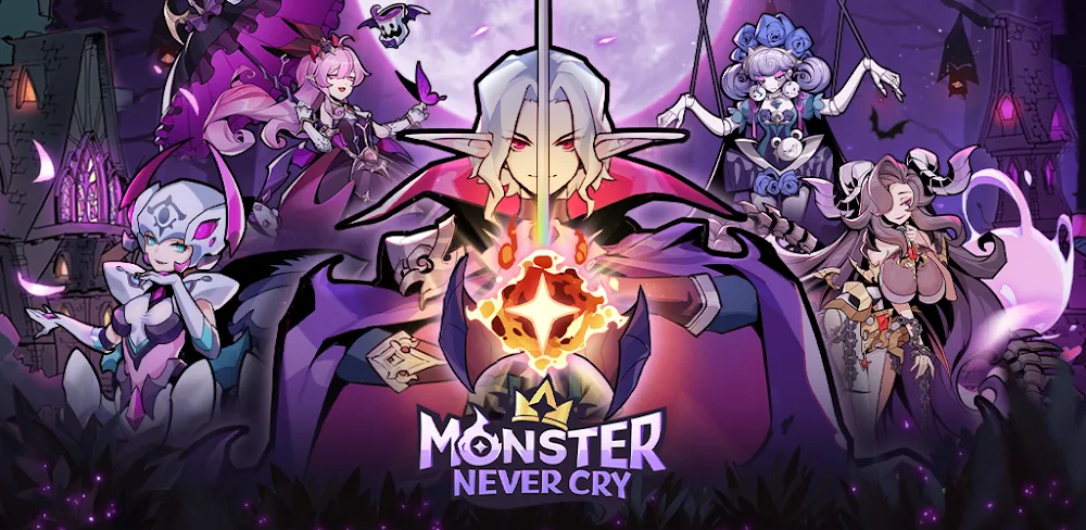 Monster Never Cry v1.06.657 MOD APK (Menu, Game Speed)