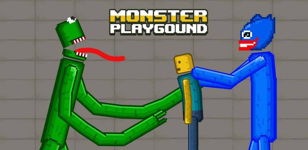 Monster Playground v1.5.2 MOD APK (No Ads)