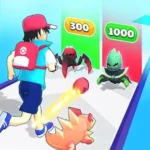 Monster Pocket: Run & Building v0.4.8 MOD APK (God Mod, Damage, Free Upgrade)