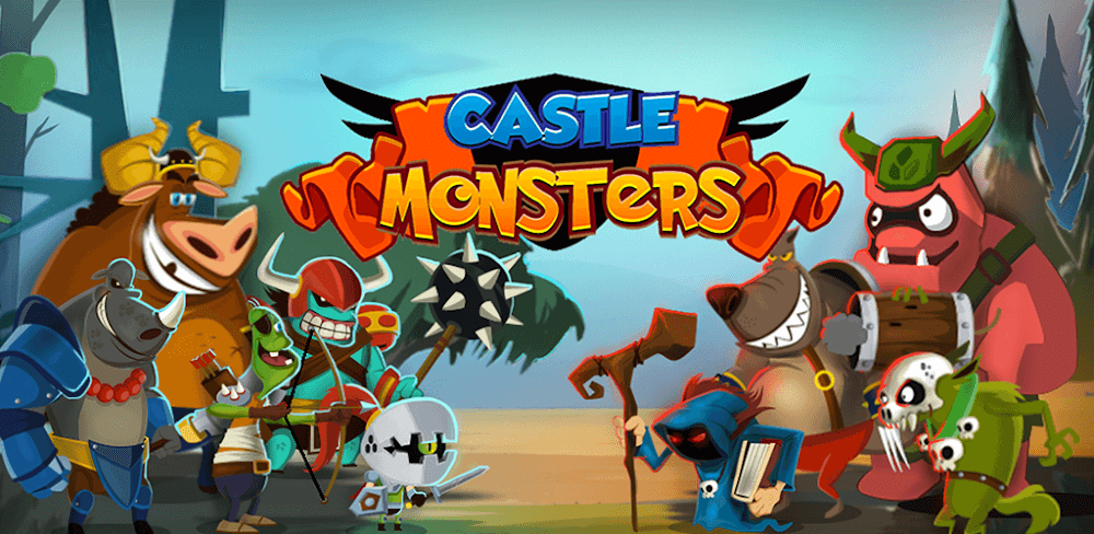 Monster Rush: Strategy TD v2.1.1 MOD APK (Free Upgrade)