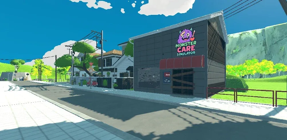 Monster Spa Center Simulator v1.1.0 MOD APK (Money Injection)