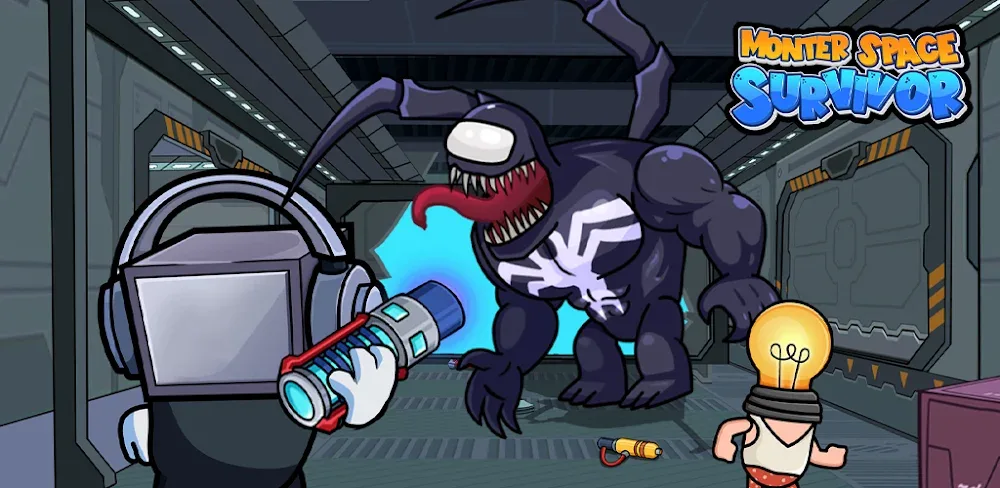Monster Space Survivor Battle v0.0.8 MOD APK (Unlocked Outfil)