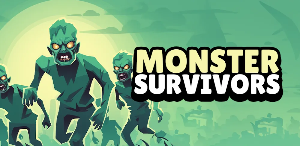 Monster Survivors v1.30.0 MOD APK (Menu, Money, God Mode)
