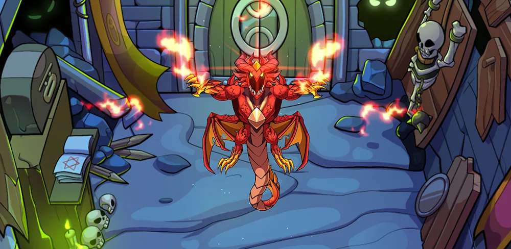 Monster Tales:RPG Card Game v1.81 MOD APK (God Mod, Damage x10, Free Shopping)