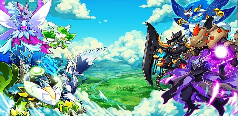 Monster Trips Chaos v2.2.9 MOD APK (Unlimited Gold, Diamonds)